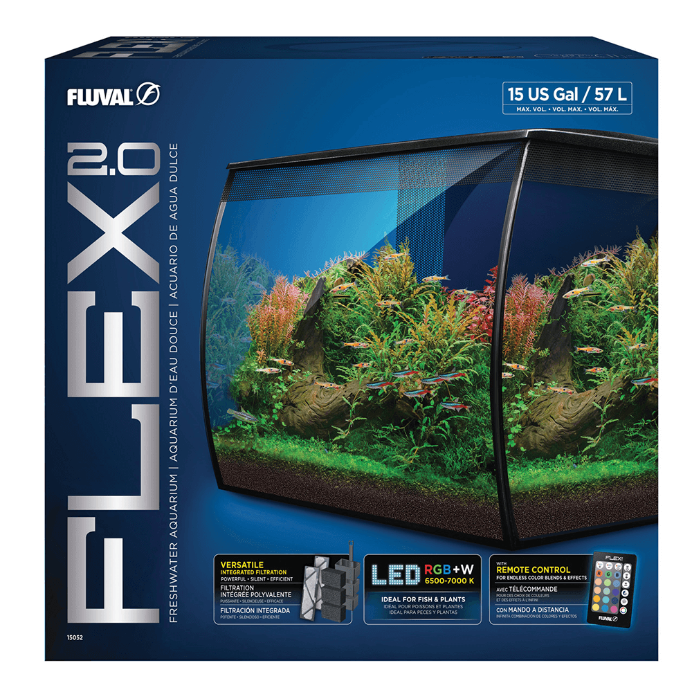 Fluval Flex 2.0 57L