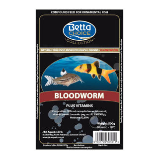 Betta Bloodworm Slab 500g
