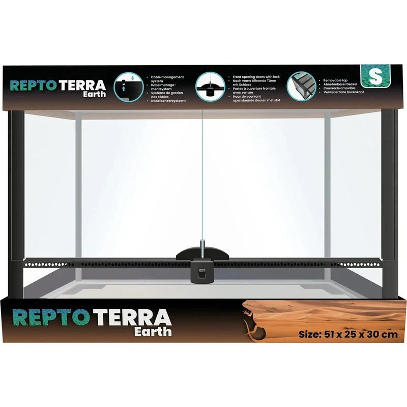 Repto Terra Earth 51X25X30cm