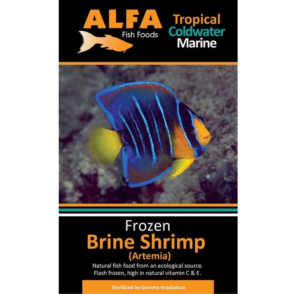 ALFA Artemia Blister 100g - Tropical Supplies North East