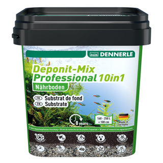 Dennerle Deponitmix Professional 10in1 9.6kg - Tropical Supplies North East