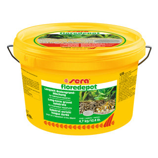 Sera Floredepot 4.7kg - Tropical Supplies North East