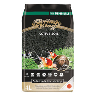 Dennerle Shrimp King Active Soil 4L - Tropical Supplies North East