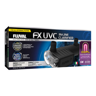 Fluval FX UVC Clarifier