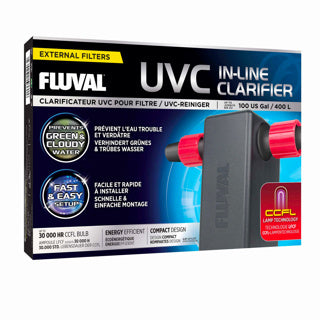 Fluval UVC In-Line Clarifier