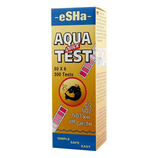 eSHA Aqua Check Test Strips 50pk
