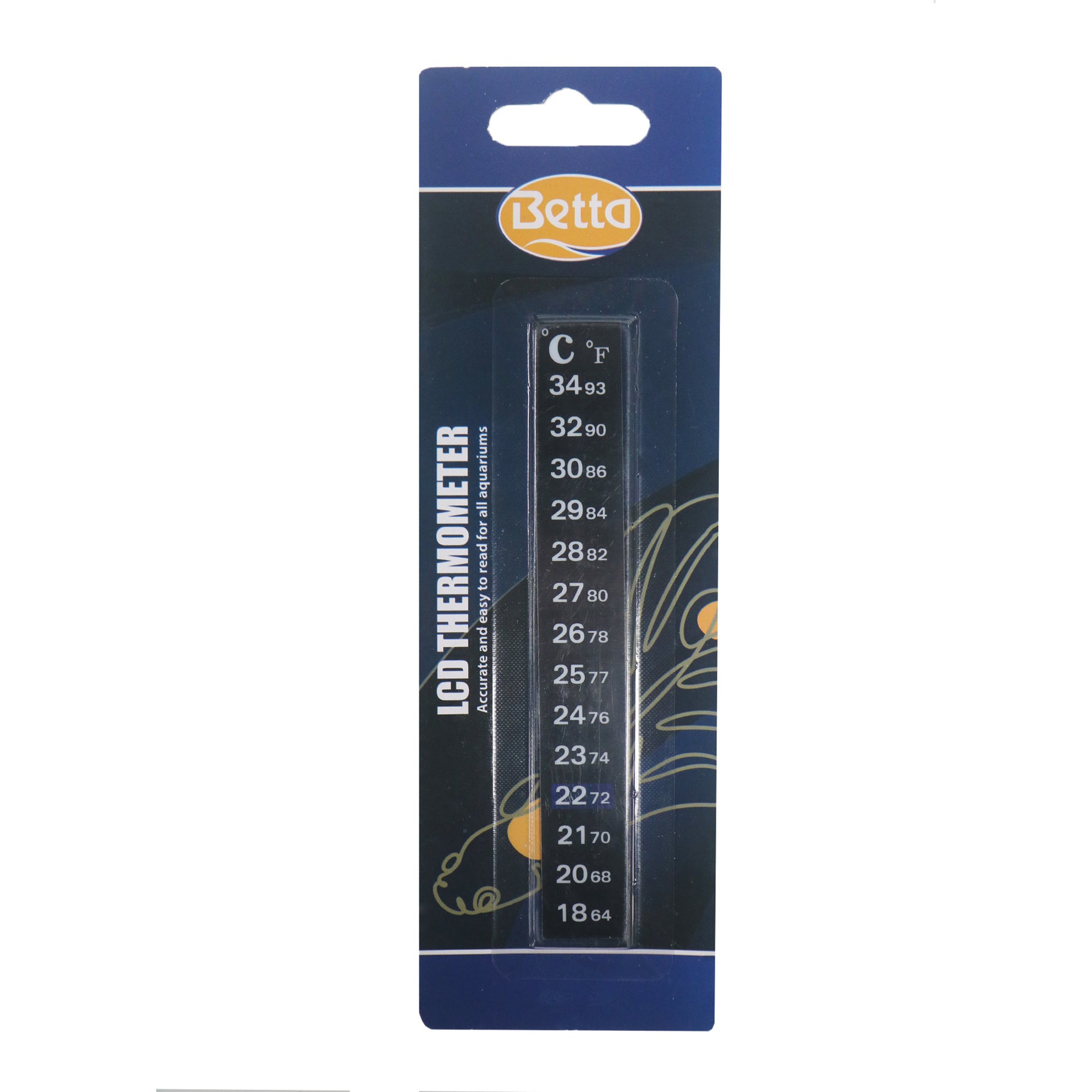 Betta LCD Thermometer