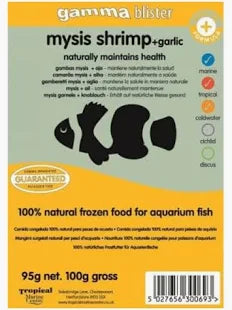 Gamma Mysis Shrimp + Garlic Blister Pack 100g