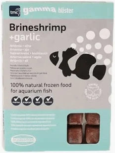 Gamma Brineshrimp + Garlic Blister Pack 100g