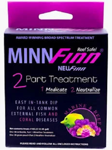 MinnFinn Mini External Marine Fish Treatment