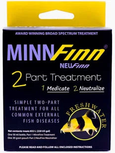 MinnFinn Mini External Freshwater Fish Treatment