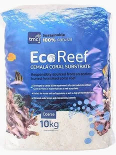 TMC EcoReef Cemala Coral Substrate - Coarse 10kg 2-3mm