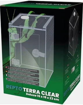 Repto Terra Clear 15X15X23cm