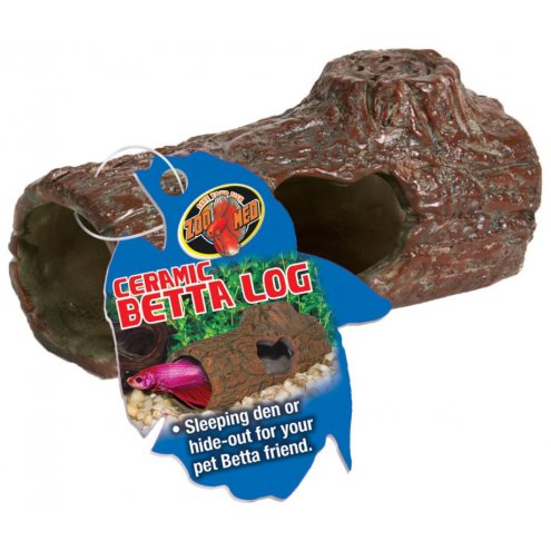 Zoomed Ceramic Betta Log - Tropical Supplies North East