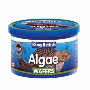 King British Algae Wafers 40-200g £3.19 Tropical Supplies North East