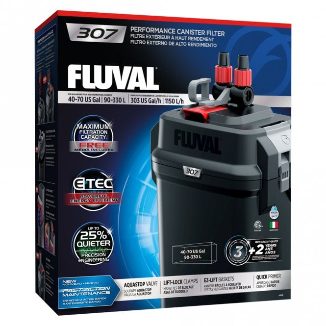 Fluval 307 External Filter £142.99 Tropical Supplies North East