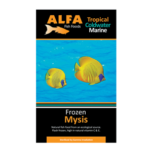 ALFA Mysis Blister 100g - Tropical Supplies North East