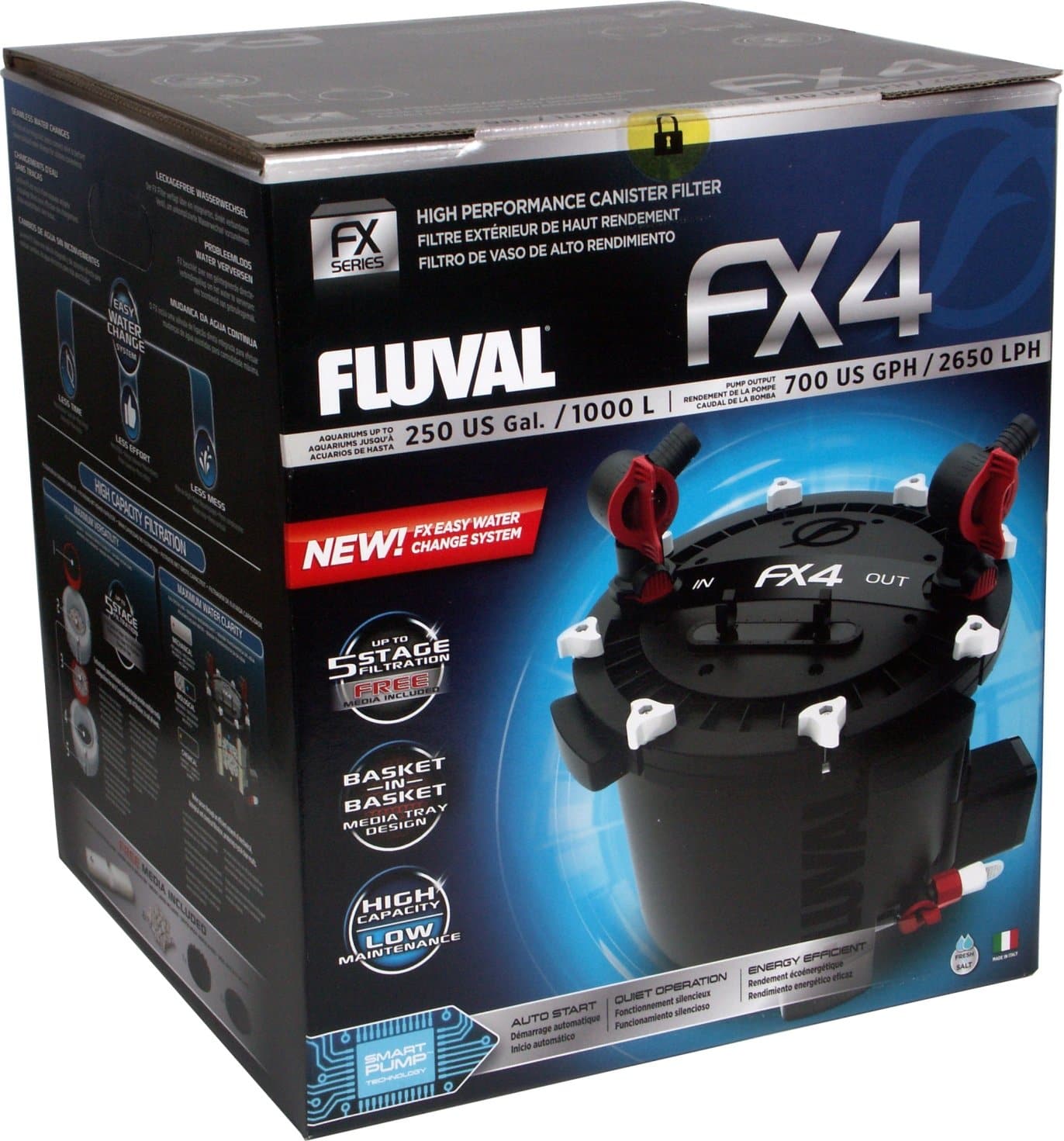 Fluval FX4 External Filter £228.99 Tropical Supplies North East