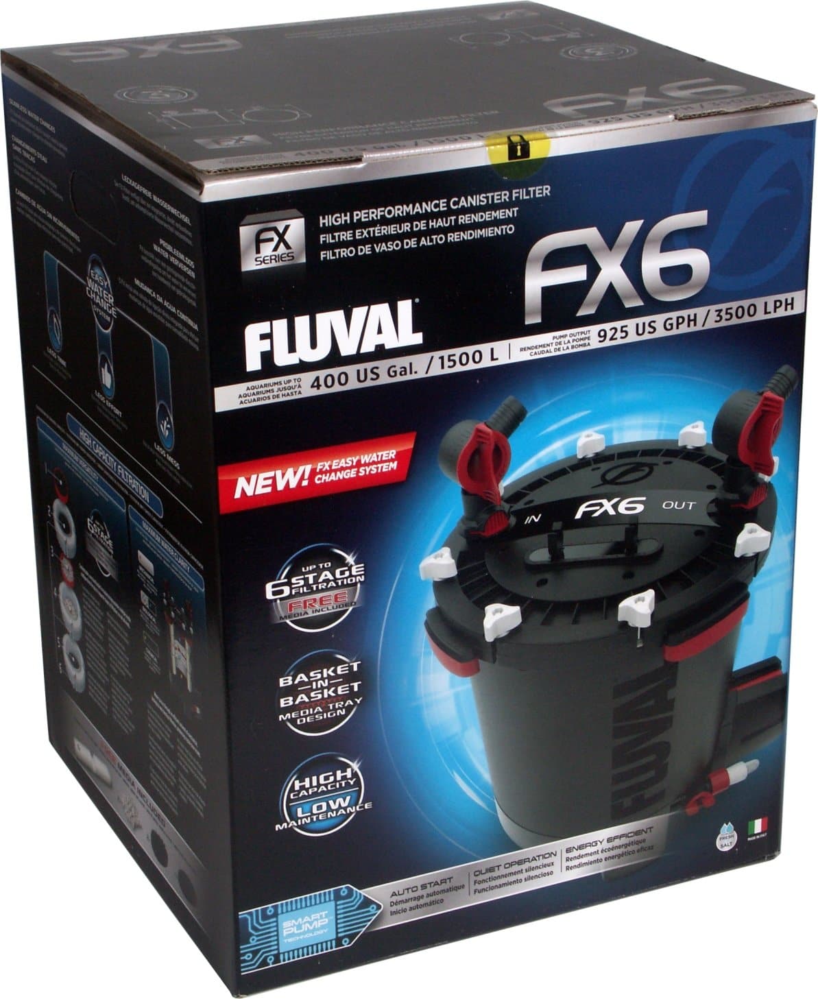 Fluval FX6 External Filter £281.99 Tropical Supplies North East