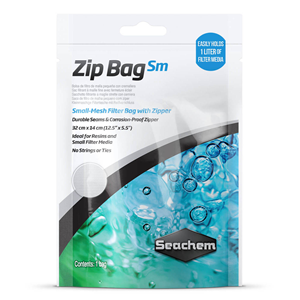Seachem Zip Bag Small Mesh 12x5 - Tropical Supplies North East