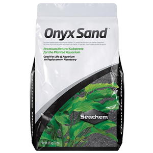 Seachem Onyx Sand 7Kg £18.9 Tropical Supplies North East