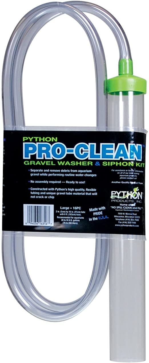 Python Pro Clean Gravel Cleaner Large £22.49 Tropical Supplies North East