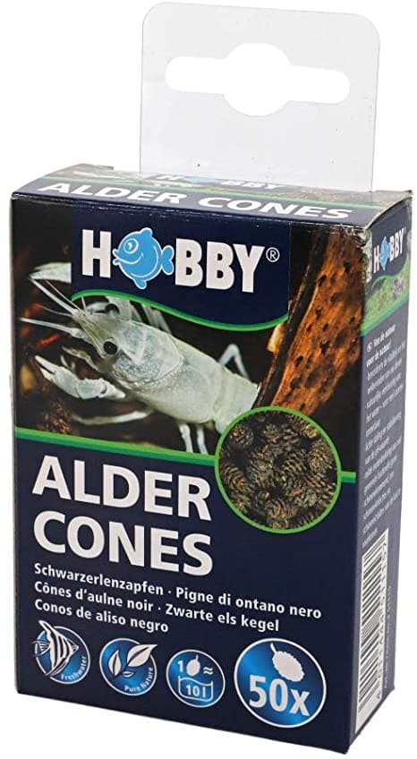 Hobby Alder Cones 50 Pack £6.99 Tropical Supplies North East