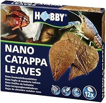 Hobby Nano Catappa Leaves 12 Pack £7.99 Tropical Supplies North East