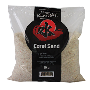 Hugo Kamishi Coral Sand 1mm 15kg - Tropical Supplies North East