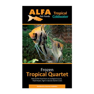 ALFA Tropical Quartet Blister 100g - Tropical Supplies North East