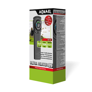 Aquael Plastic Ultra Heater 25w £38.99 Tropical Supplies North East