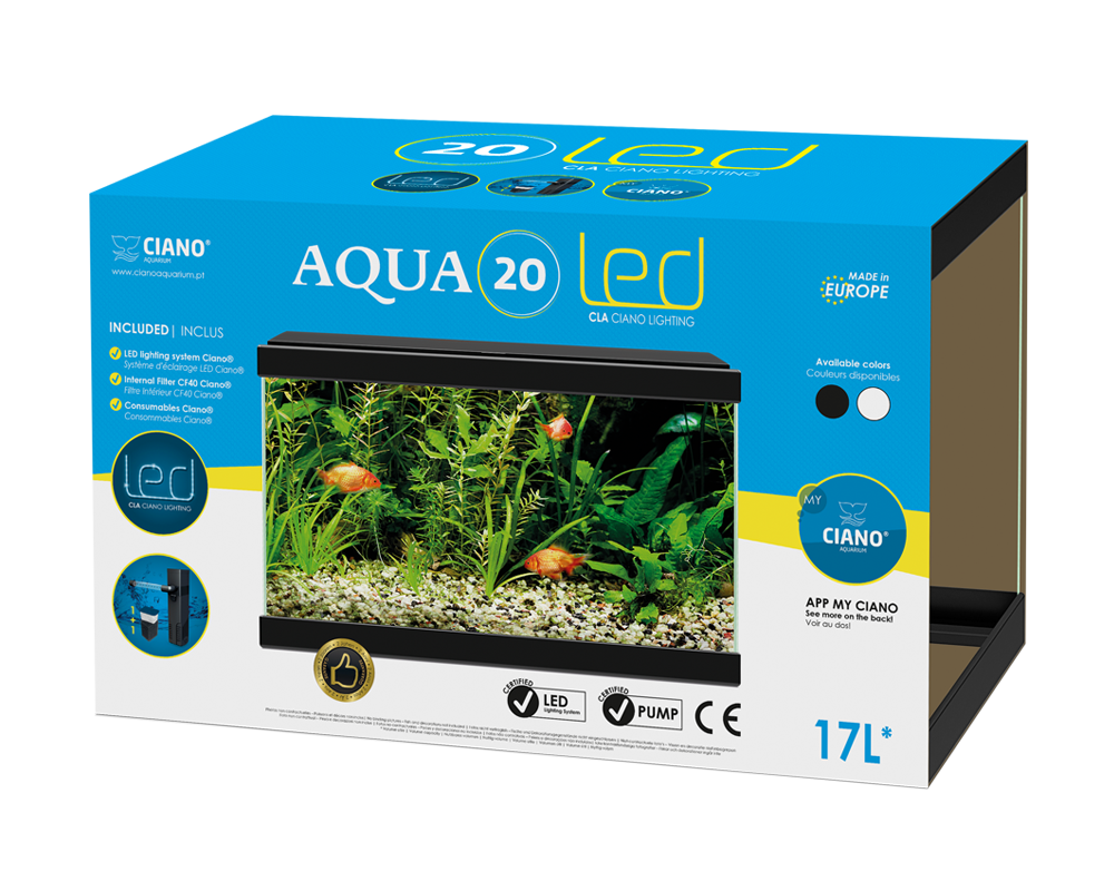 Ciano Aqua 20 LED £43.99 Tropical Supplies North East