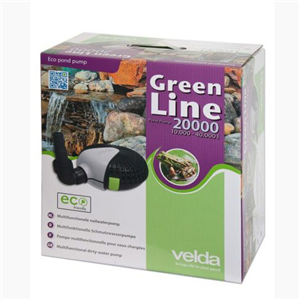Velda Green Line 20000 Pump £352.99 Tropical Supplies North East