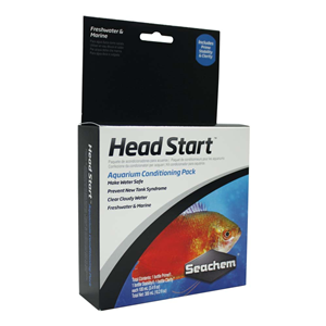 Seachem Head Start Water Conditioner Pack £14.99 Tropical Supplies North East