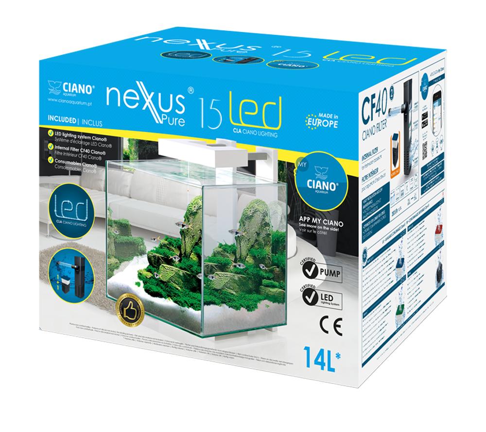 Ciano Nexus 15 - Tropical Supplies North East