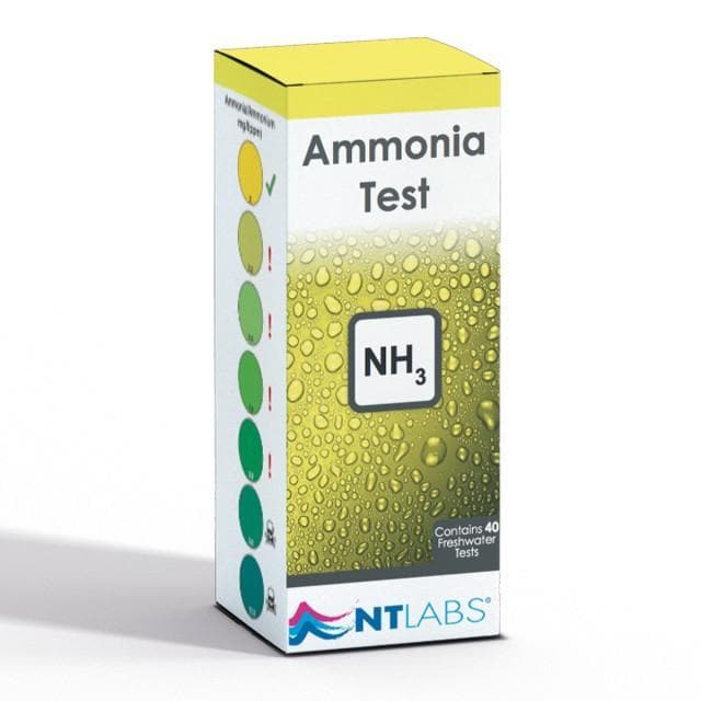 NTlabs Ammonia Test - Tropical Supplies North East