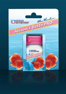Ocean Nutrition Atisons Betta Pro 15g £5.99 Tropical Supplies North East