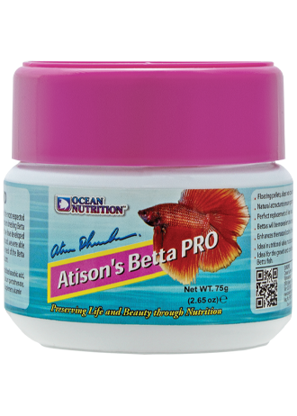 Ocean Nutrition Atisons Betta Pro 75g £12.49 Tropical Supplies North East