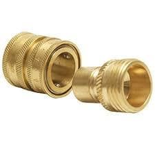 Python Brass Snap On Connector - Tropical Supplies North East