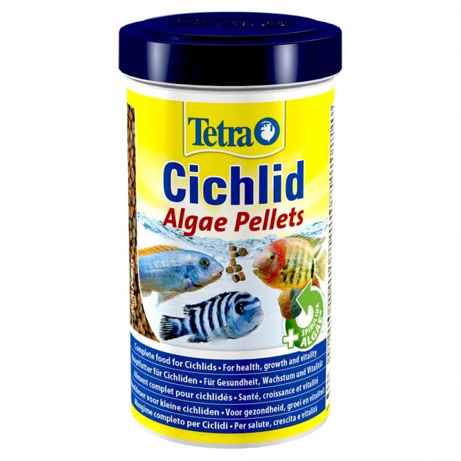 Tetra Cichlid Algae Pellets 165g £11.99 Tropical Supplies North East