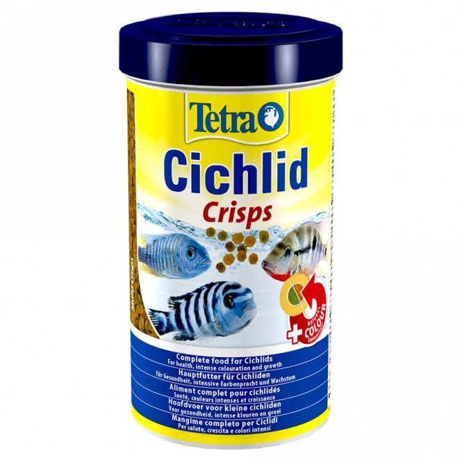 Tetra Cichlid Crisps 115g £14.99 Tropical Supplies North East