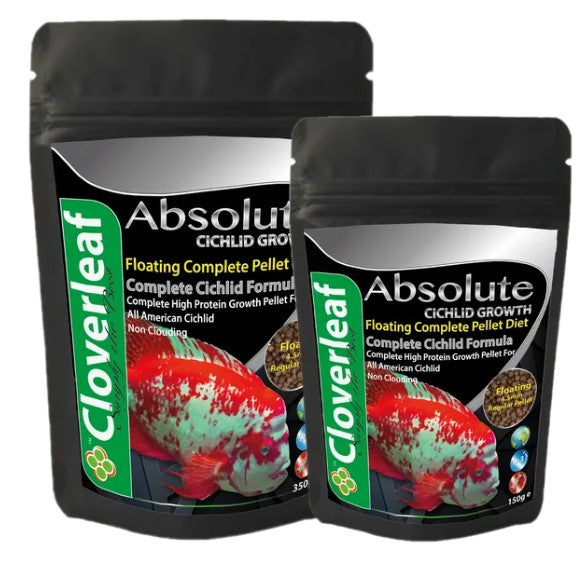 Cloverleaf Absolute Floating Cichlid Growth - Tropical Supplies North East