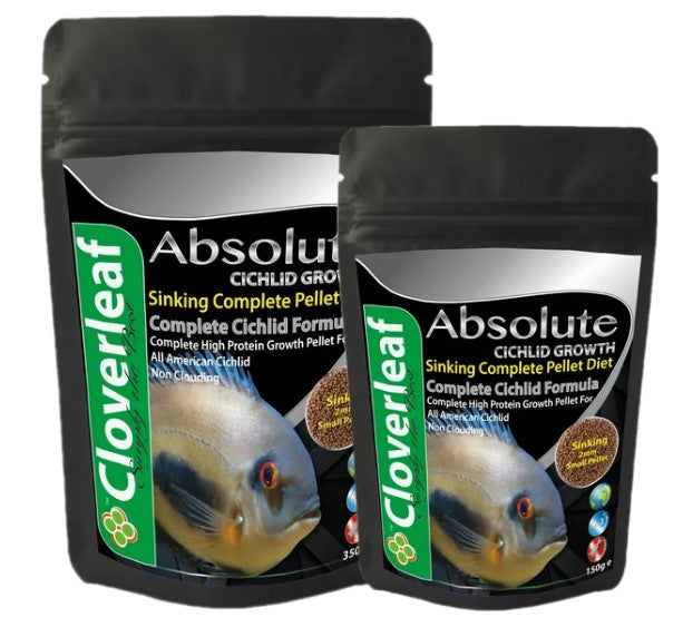 Cloverleaf Absolute Sinking Cichlid Growth Diet £11.99 Tropical Supplies North East