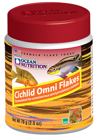 Ocean Nutrition Cichlid Omni Flake 70g £10.49 Tropical Supplies North East