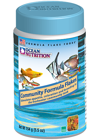 Ocean Nutrition Community Formula Flake 156g £20.49 Tropical Supplies North East