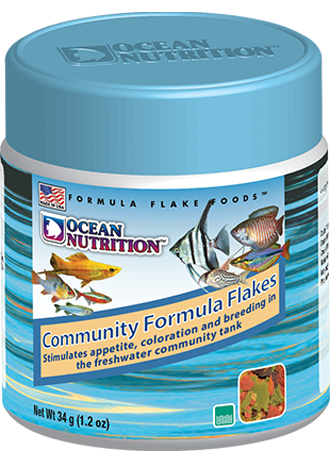 Ocean Nutrition Community Formula Flake 34g £5.99 Tropical Supplies North East