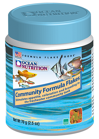 Ocean Nutrition Community Formula Flake 70g £10.49 Tropical Supplies North East