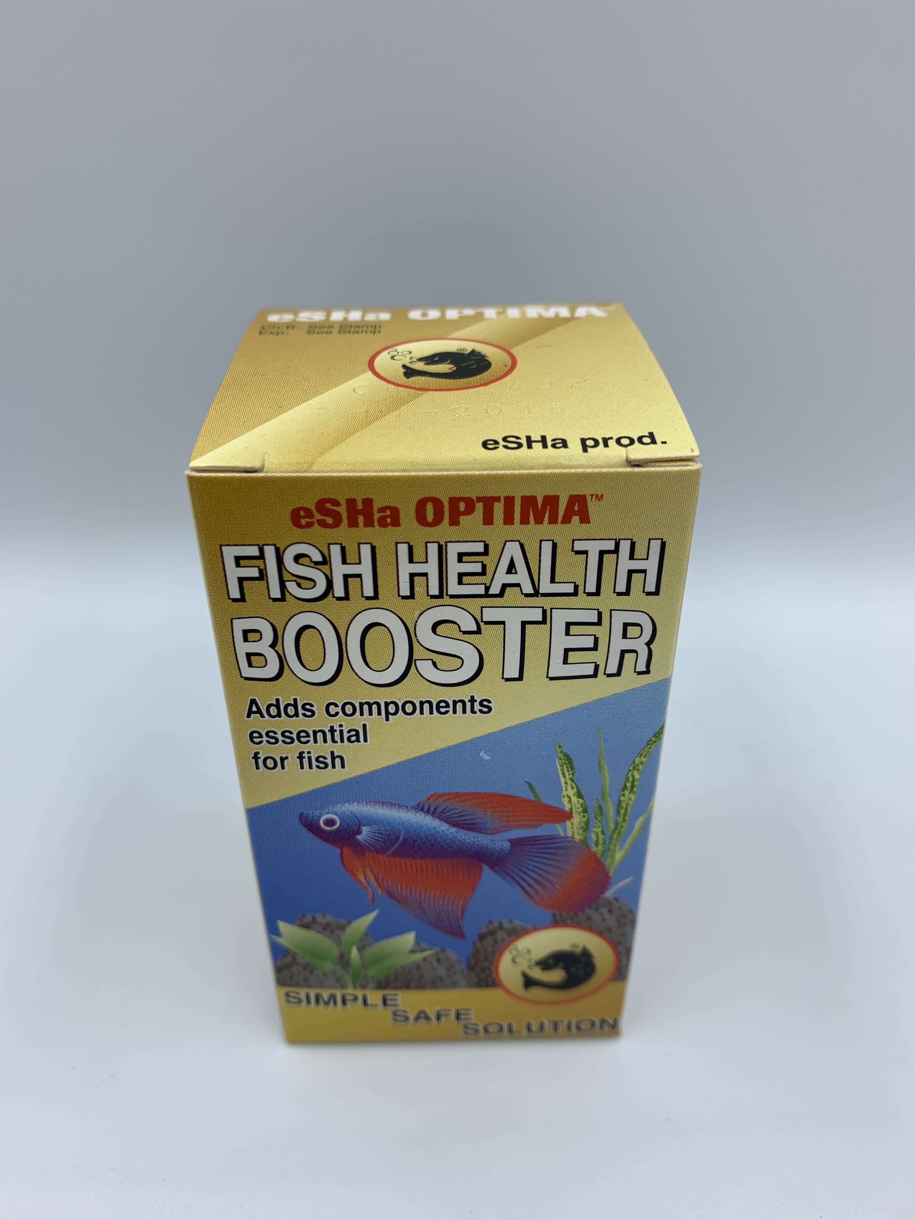 eSHa Optima Fish Health Booster 20ml - Tropical Supplies North East