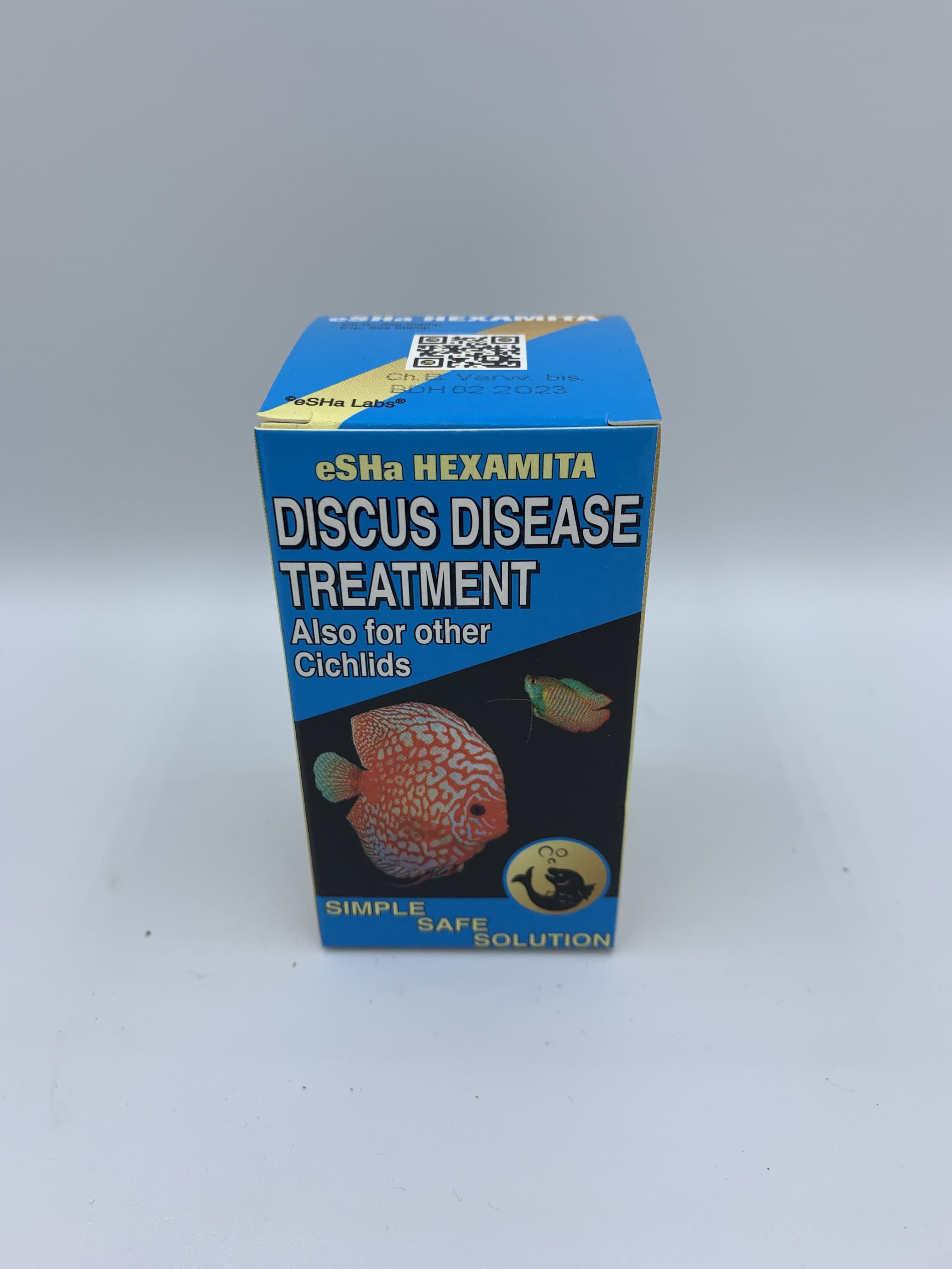 eSHa Hexamita Discus Disease Treatment 20ml £8 Tropical Supplies North East