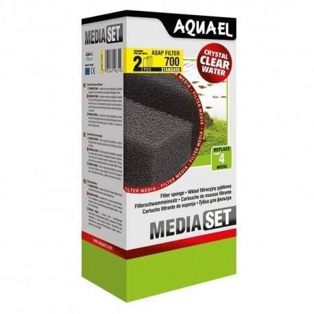 Aquael ASAP Sponge Set Standard 300/500/700 (2 pcs) £3.79 Tropical Supplies North East